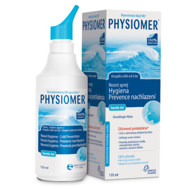 Physiomer Gentle Jet&Spray 135ml Physiomer Gentle Jet&Spray 135ml