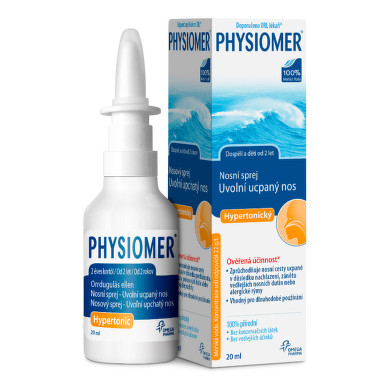 Physiomer Hypertonický 20ml Physiomer Hypertonický 20ml
