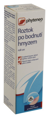 Phyteneo roztok po bodnutí hmyzem rollon