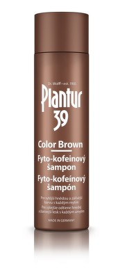 Plantur39 Col.Brown Fyto-kof.šampón250ml