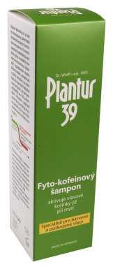 Plantur39 Fyto-kof.šamp.bar.vlasy 250ml