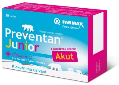 Preventan Junior Akut tbl.30