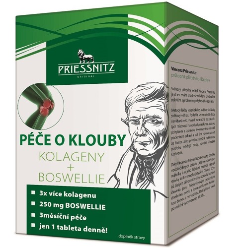 Priessnitz Kolag+Boswellie klouby 90+30t