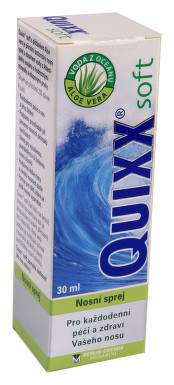 Quixx soft nosni sprej 30ml