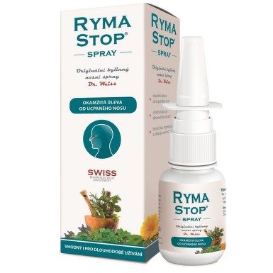 RymaSTOP Dr.Weiss-bylin.nosní spray 30ml