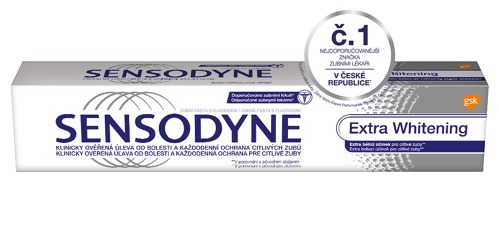 Sensodyne Extra Whitening zub.pasta 75ml