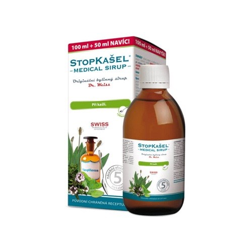 STOPKAŠEL Medical sirup Dr.Weiss100+50ml