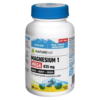 Swiss NatureVia Magnes.1 Mega 835mg 90tb