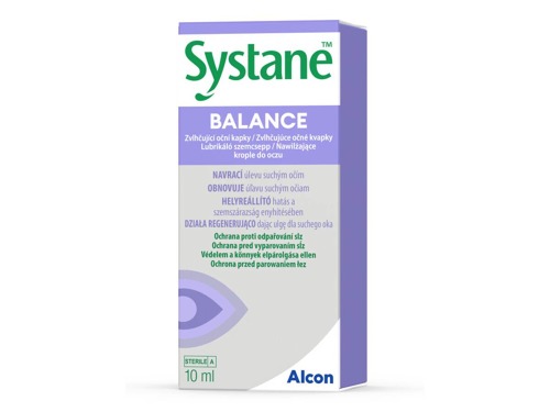Systane balance oční kapky gtt.10ml