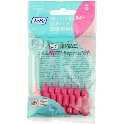 TePe G2 meziz.kart.růž.0.40sáč.8ks133210