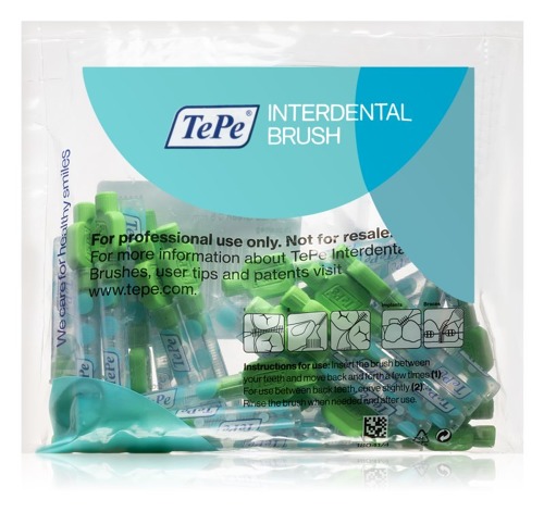 TePe mezizub.kart. ExtraSoft 0.8mm 8ks