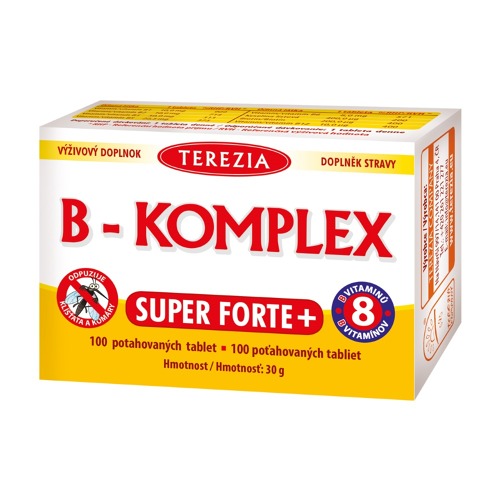 TEREZIA B-Komplex Super Forte+tbl.100