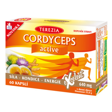TEREZIA CORDYCEPS active cps.60