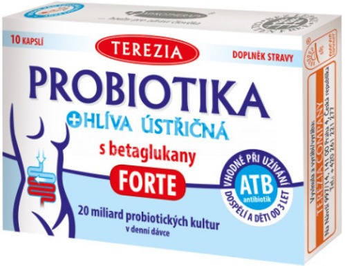 TEREZIA Probio10cps+Hl.ústř+betagl.Forte