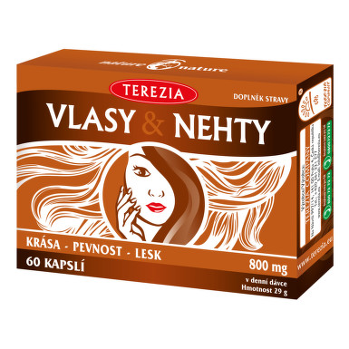 TEREZIA Vlasy&Nehty cps.60