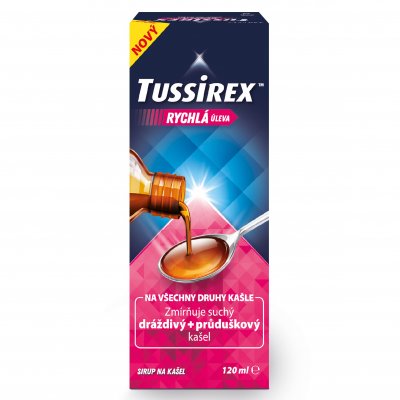 Tussirex sirup 120ml