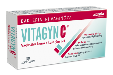 Vitagyn C-vaginální krém s kys.pH 30g