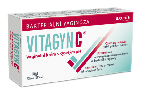 Vitagyn C-vaginální krém s kys.pH 30g Vitagyn C-vaginální krém s kys.pH 30g