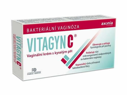 Vitagyn C-vaginální krém s kys.pH 30g