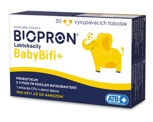 Walmark Biopron LAKTOBACILY Baby BiFi+30tob