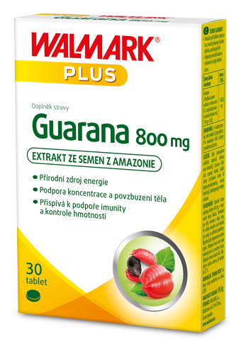 W Guarana 800 mg tbl.30
