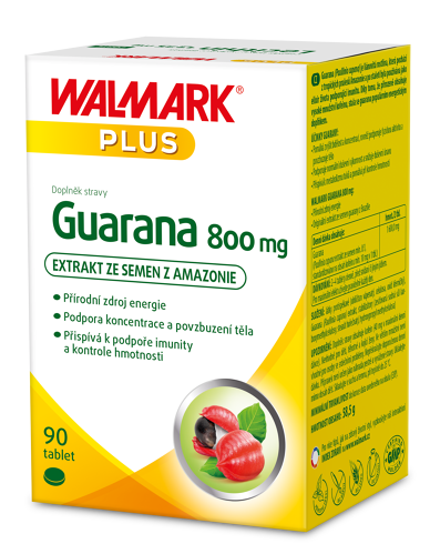 W Guarana 800 mg tbl.90