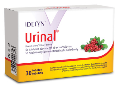 W Idelyn Urinal tob.30 bls W Idelyn Urinal tob.30 bls