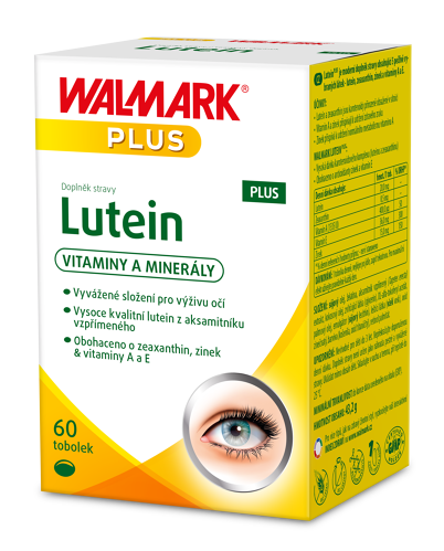 W Lutein PLUS tob.60