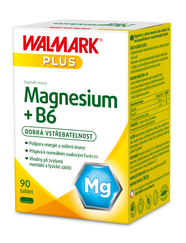 W Magnesium + B6 tbl.90