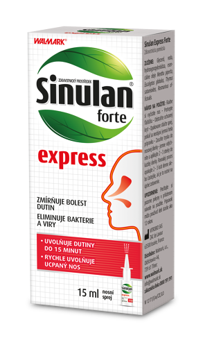 W Sinulan Express Forte 15ml spray