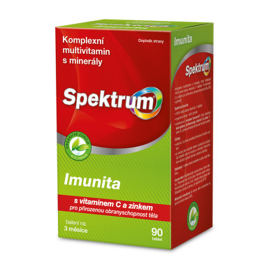 W Spektrum Imunactiv tbl.90