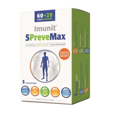 5PreveMax Imunit nukleot+betagluk 60+20