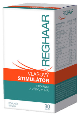 W Reghaar vlasový stimulátor tbl.30
