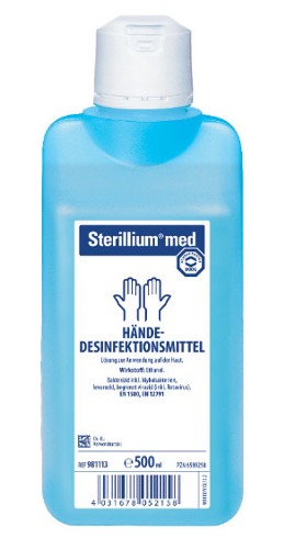 BODE Sterillium med 500ml 9810371