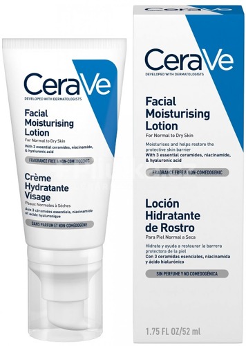 CERAVE Hydratační péče o pleť 52ml