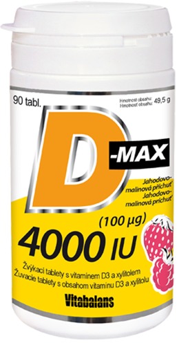 D-Max 4000 IU tbl.90 D-Max 4000 IU tbl.90