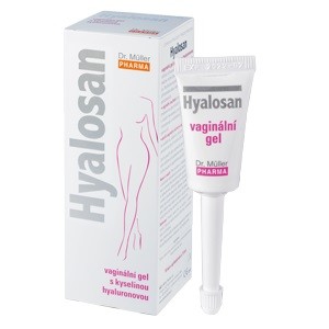 Dr.Muller Hyalosan vaginál. gel 10x7.5ml