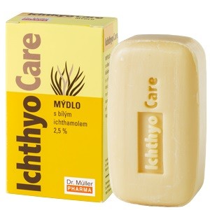 DR.MULLER Ichthyo Care mýdlo 2,5% 90g