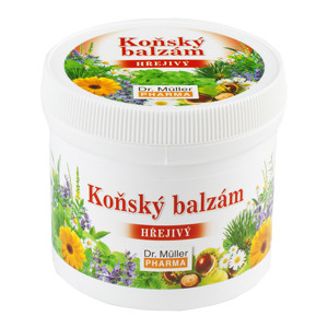 DR.MULLER Koňský balzám hřejivý 250ml