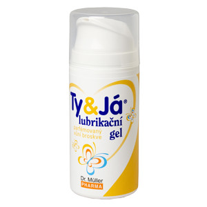 DR.MULLER Lubr.gel Ty&Já parf.bros.100ml
