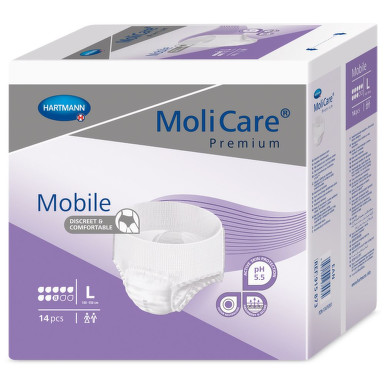 Inkont.kalh.MOLICARE MOBILE 8kap.L 14ks