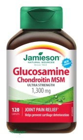 Jamieson Glukos.Chondroitin MSM 1300mg