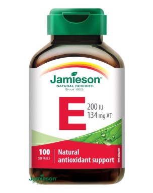 Jamieson Vitamín E 200 IU tbl.100