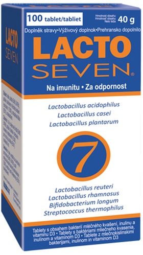 Lactoseven tbl.100 Vitabalans Lactoseven tbl.100 Vitabalans