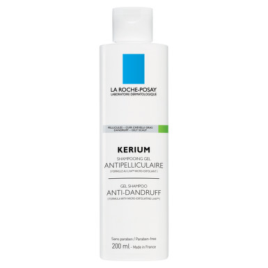 LRP Kerium gelový šampon mast.lupy