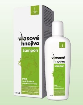 Vlasové hnojivo šampon 150 ml Vlasové hnojivo šampon 150 ml