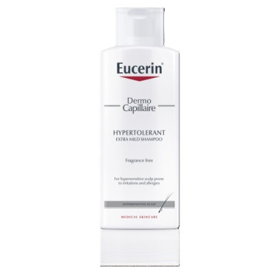 Eucerin DermoCapillaire hypertolerant.šampon 250ml
