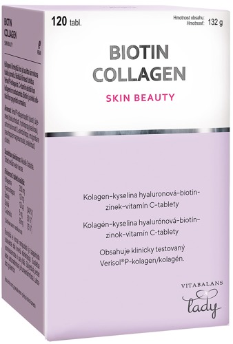 Biotin Collagen tbl. 120 Biotin Collagen tbl. 120