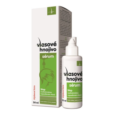 Vlasove hnojivo serum 50 ml Vlasove hnojivo serum 50 ml