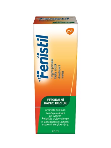 Fenistil 1mg/ml por.gtt.sol.1x20ml